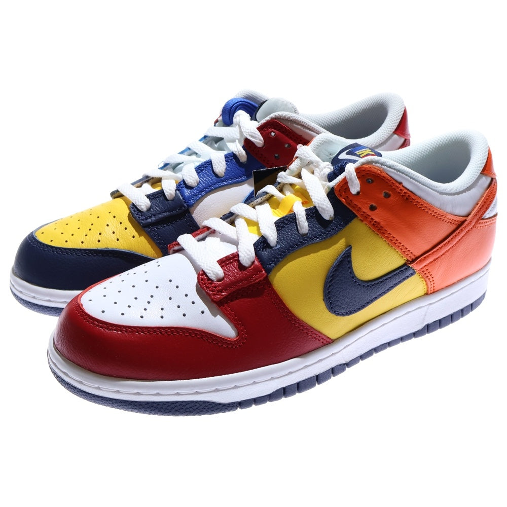 NIKE(ナイキ) DUNK LOW CO.JP WHAT THE MIDNIGHT NAVY AND VARSITY 2024 IB2051-400 ダンク ワット ザ ローカットスニーカー US8/26.0cm マルチ