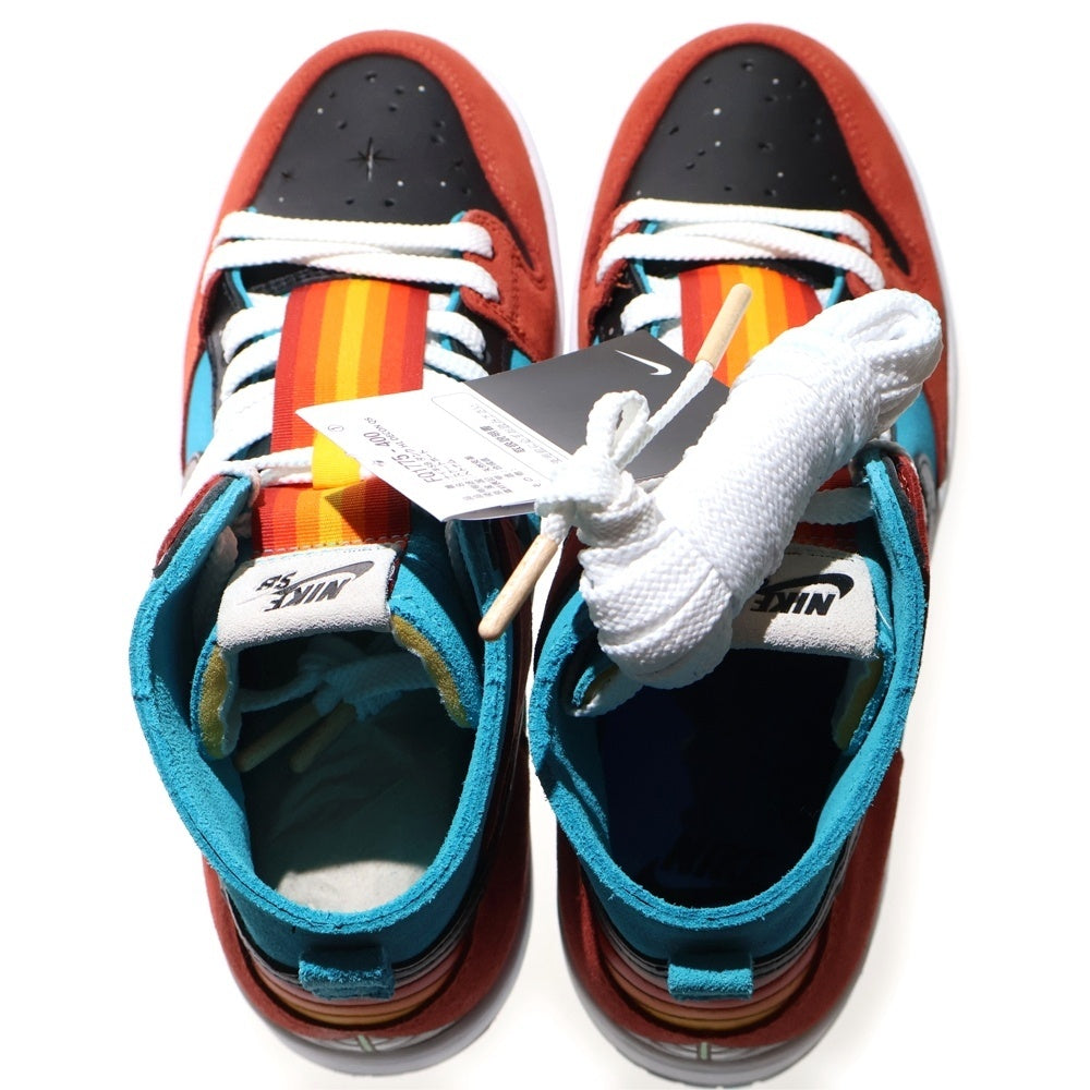 NIKE SB(ナイキエスビー) ×DI'ORR GREEN WOOD DUNK HIGH DECON QS