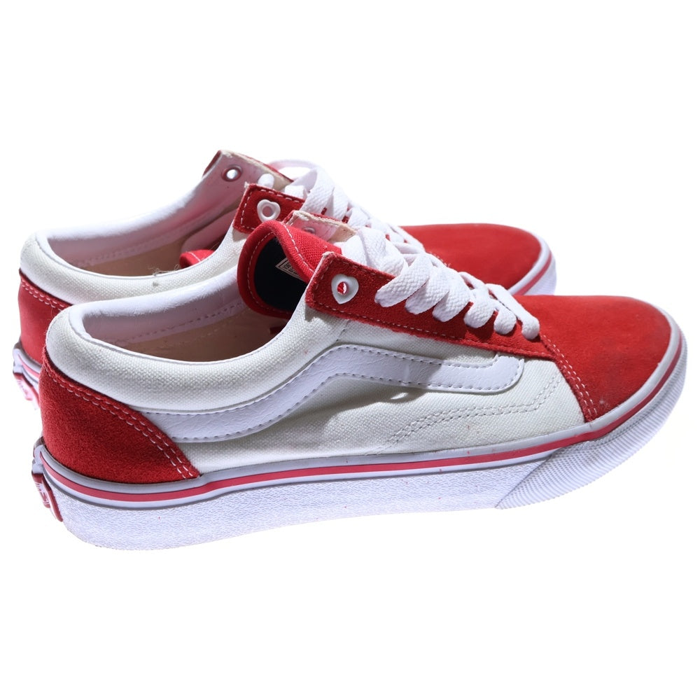 VANS(ヴァンズ) OLD SKOOL V36CF-LV オールドスクール ローカットスニーカー レッド US7/25.0cm