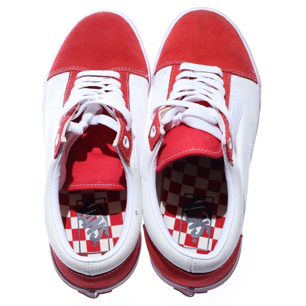 VANS Max Schaaf スニーカー 11.5 レッド　赤 vans 赤 オールドスクール VANS ヴァンズ OLD SKOOL V36CF-LV オールド