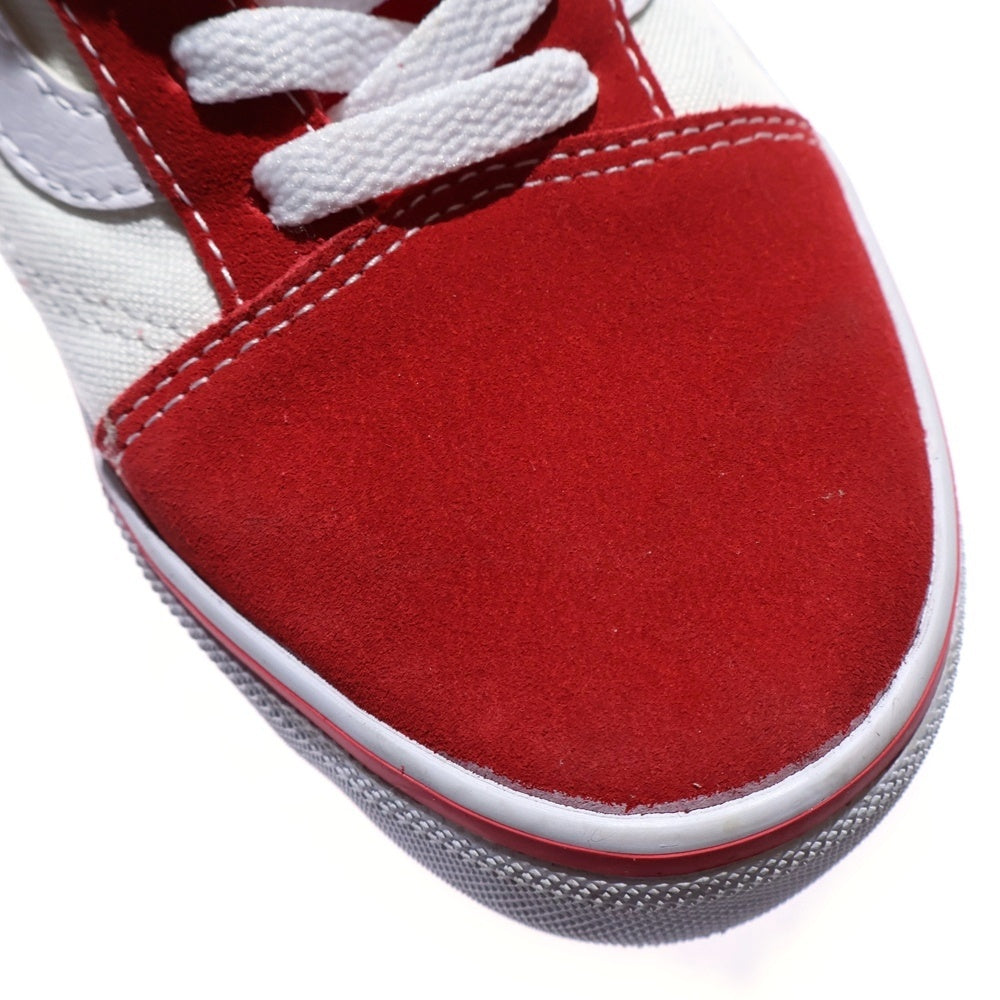 VANS(ヴァンズ) OLD SKOOL V36CF-LV オールドスクール ローカットスニーカー レッド US7/25.0cm