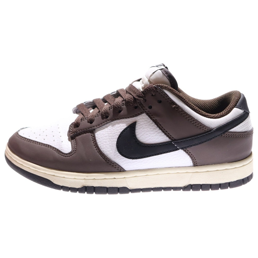 NIKE(ナイキ) DUNK LOW NEXT NATURE HF4292-200 ダンク ロー ネクストネイチャー ローカットスニーカー ホワイト/ブラウン US8/26.0cm