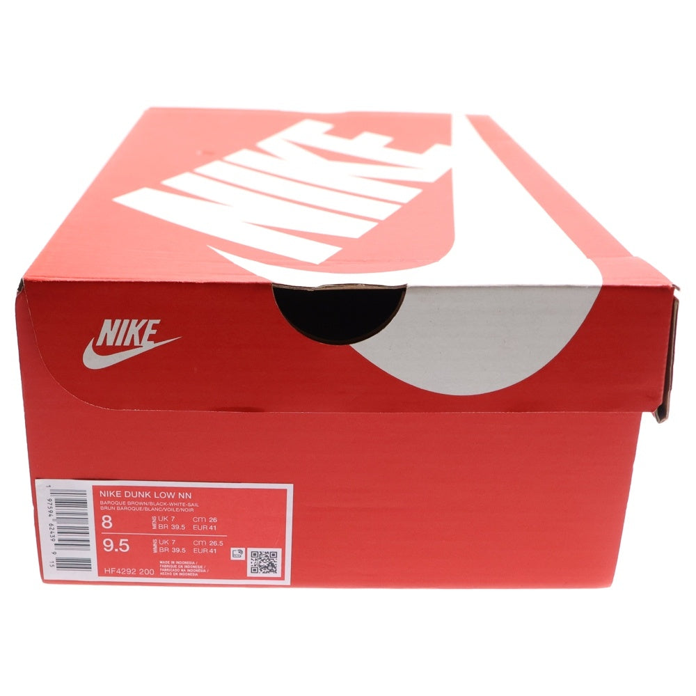 NIKE(ナイキ) DUNK LOW NEXT NATURE HF4292-200 ダンク ロー ネクストネイチャー ローカットスニーカー ホワイト/ブラウン US8/26.0cm