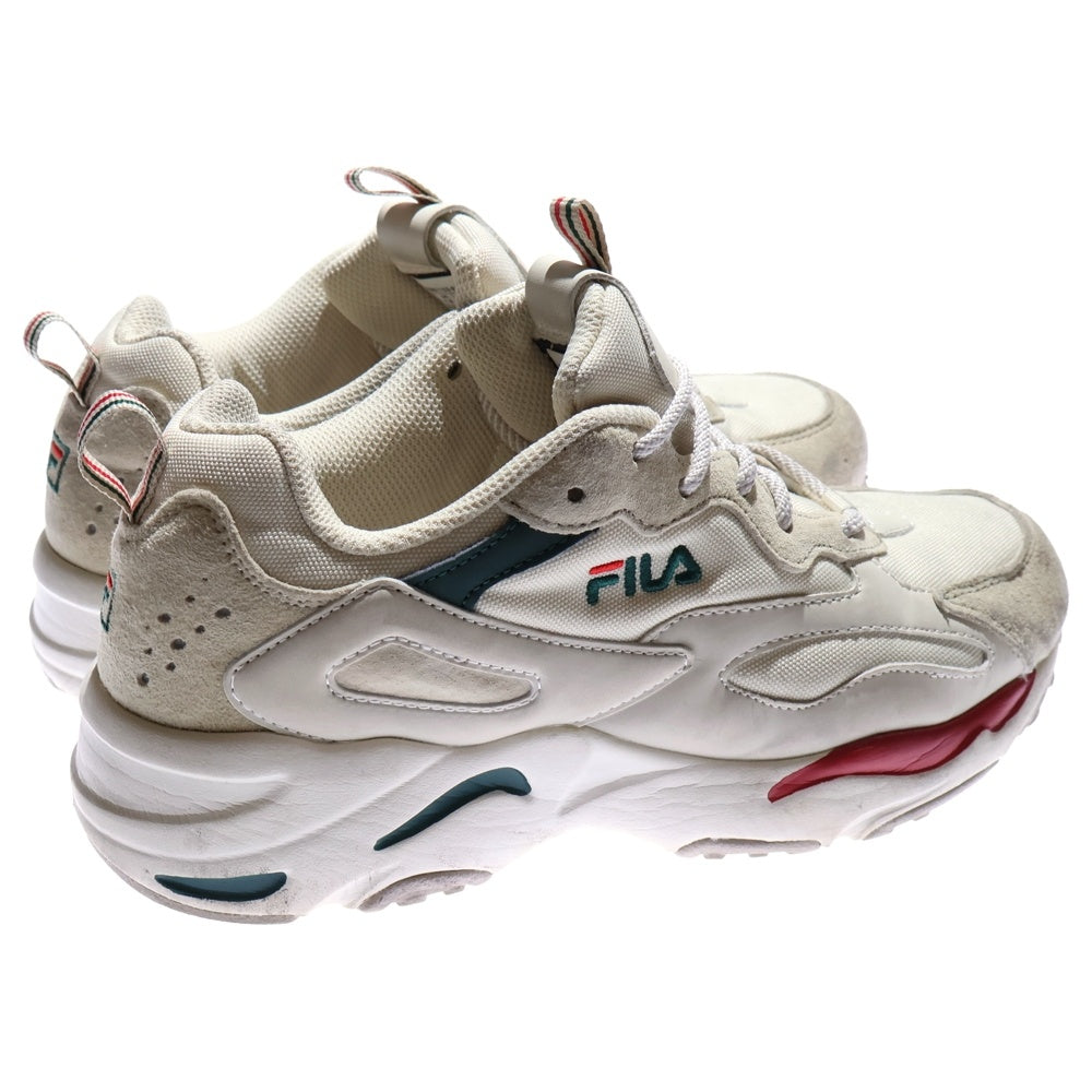 FILA(フィラ) 1RM1153-926 ローカットスニーカー ホワイト US7/25.0cm レディース