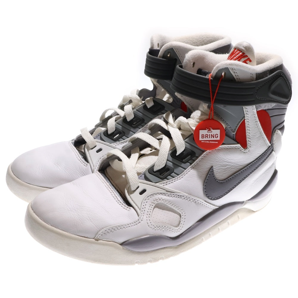 NIKE(ナイキ) 【観賞用 2016年製】 AIR PRESSURE 831279-100 WHITE/CEMENT GREY エアプレッシャー ホワイト/グレー US8.5/26.5cm