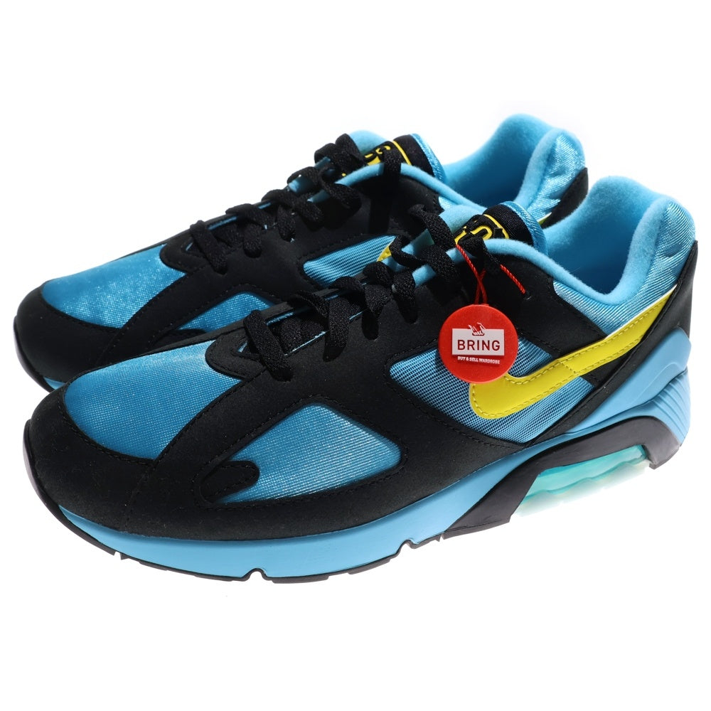 NIKE(ナイキ) NIKE AIR MAX 180 HQ4043-400 エアーマックス 180 ローカットスニーカー ブルー US10.5/28.5cm