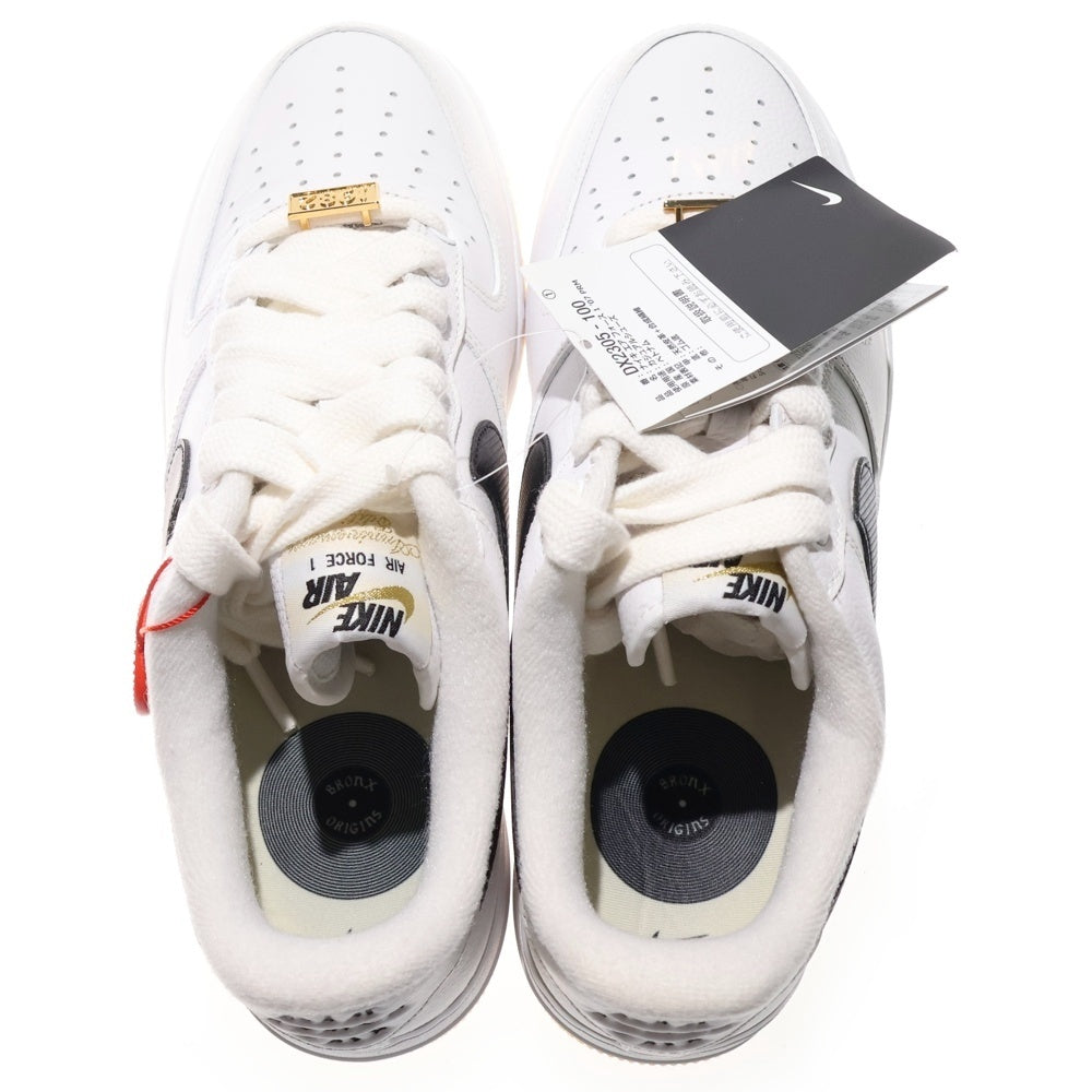 NIKE(ナイキ) AIR FORCE 1 LOW BRONX ORIGINS DX2305-100 エアフォース1 ブロンクス オリジンズ ローカットスニーカー シューズ ホワイト US9.5/27.5cm