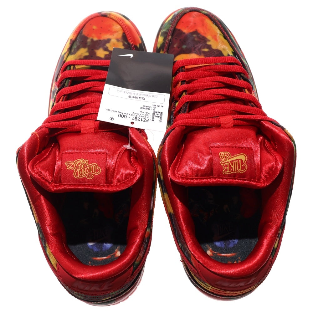NIKE(ナイキ) ×THE WIZARD OF OZ DUNK LOW POPPY FIELD FZ1291-600 オズの魔法使い ダンク ポピーフィールド ローカットスニーカー マルチ US9.5/27.5cm