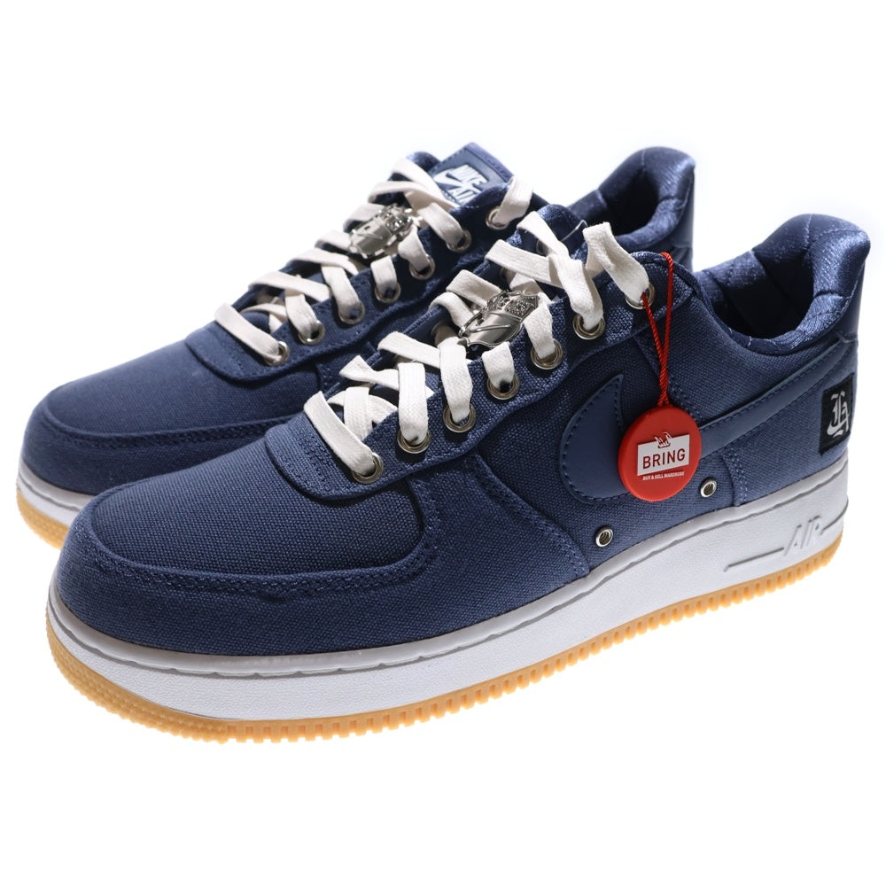 NIKE(ナイキ) AIR FORCE 1 LOW PRM WEST COAST FJ44234-491 エアフォース1 ロー PRM ウェストコースト ローカットスニーカー インディゴ US9.5/27.5cm