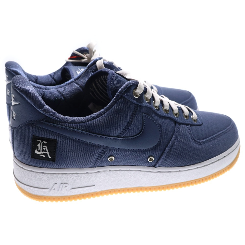 NIKE(ナイキ) AIR FORCE 1 LOW PRM WEST COAST FJ44234-491 エアフォース1 ロー PRM ウェストコースト ローカットスニーカー インディゴ US9.5/27.5cm