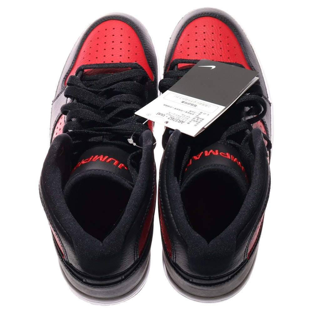 NIKE(ナイキ) JORDAN ACCESS AR3762-006 ジョーダン アクセス ミッドカットスニーカー US8/26.0cm レッド/ブラック