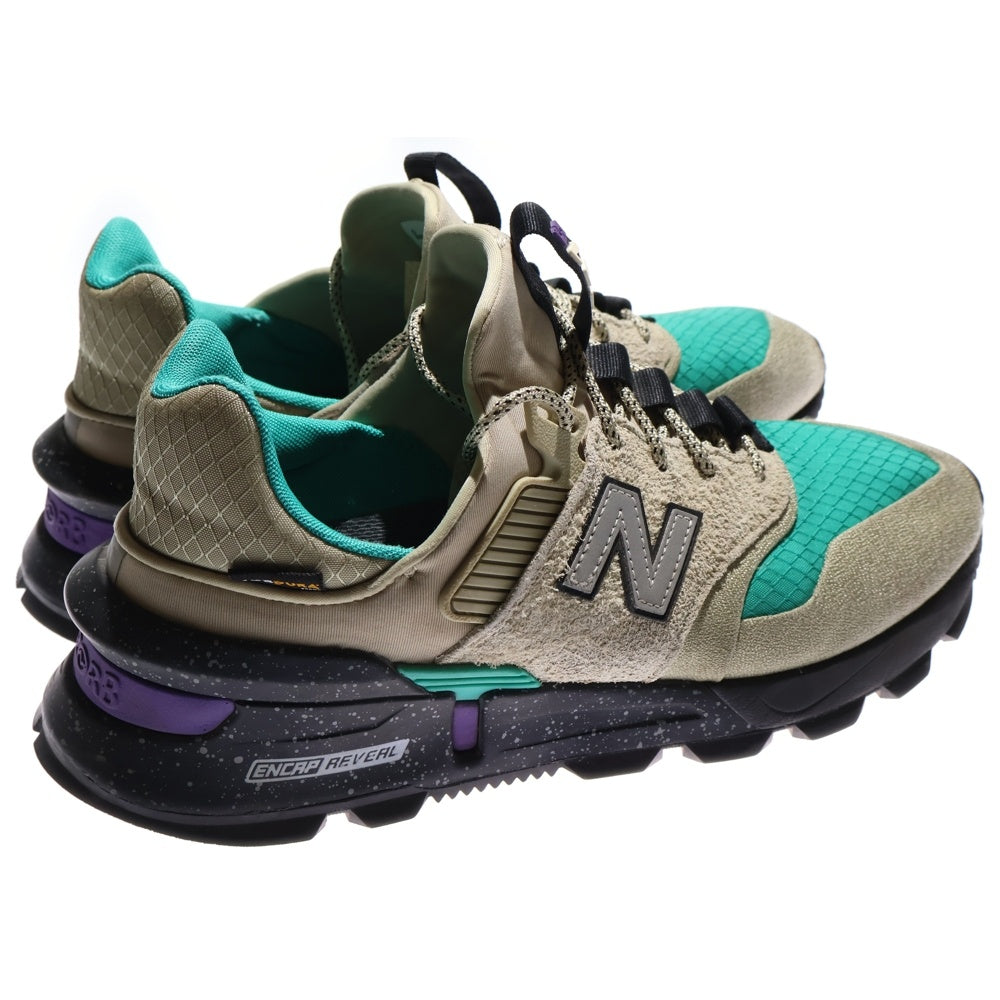 New Balance(ニューバランス) SPORT GREY STONEWEAR MS997SB スポーツ グレー ストーンウェア ローカットスニーカー US11/29.0cm ベージュ/グリーン