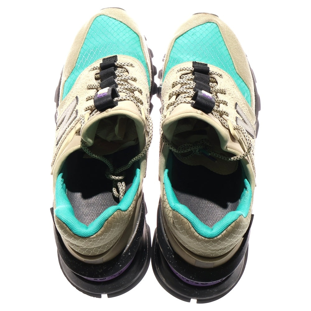 New Balance(ニューバランス) SPORT GREY STONEWEAR MS997SB スポーツ グレー ストーンウェア ローカットスニーカー US11/29.0cm ベージュ/グリーン