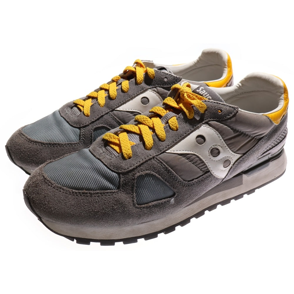 Saucony(サッカニー) Shadow S70276-1 シャドー ローカットスニーカー US13/31.0cm グレー