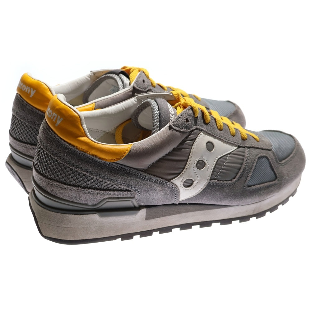 Saucony(サッカニー) Shadow S70276-1 シャドー ローカットスニーカー US13/31.0cm グレー