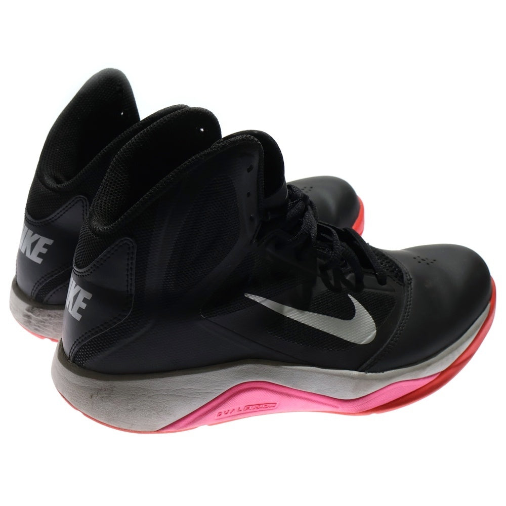 NIKE(ナイキ) デュアルフュージョンBB2 ハイカットスニーカー US9.5/27.5cm 610202 009 ブラック