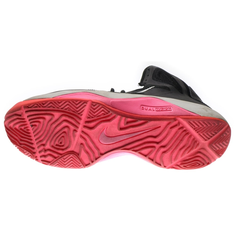 NIKE(ナイキ) デュアルフュージョンBB2 ハイカットスニーカー US9.5/27.5cm 610202 009 ブラック