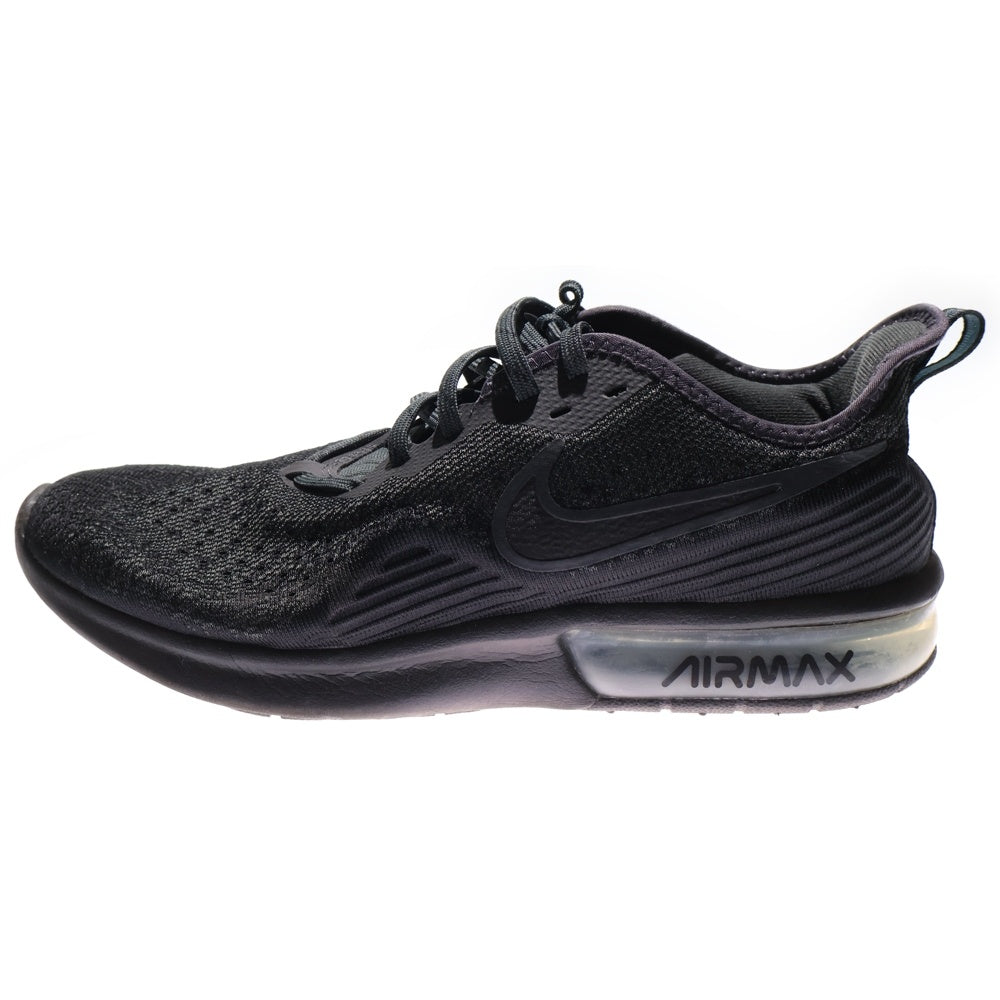 NIKE(ナイキ) AIR MAX SEQUENT 4 AO4485-002 エアマックスシークエント4 ローカットスニーカー US10/28.0cm ブラック