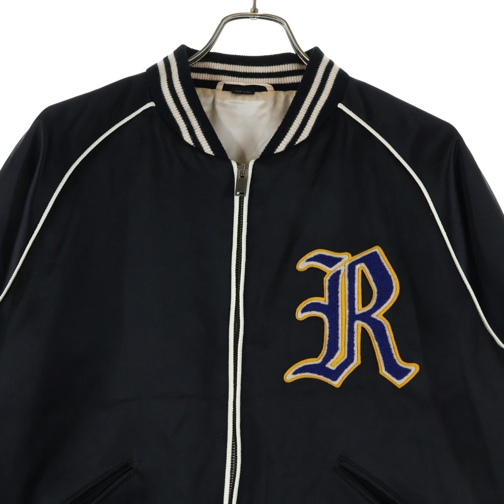 GUCCI(グッチ) シルク コットン ブルゾン ジャケット ブラック