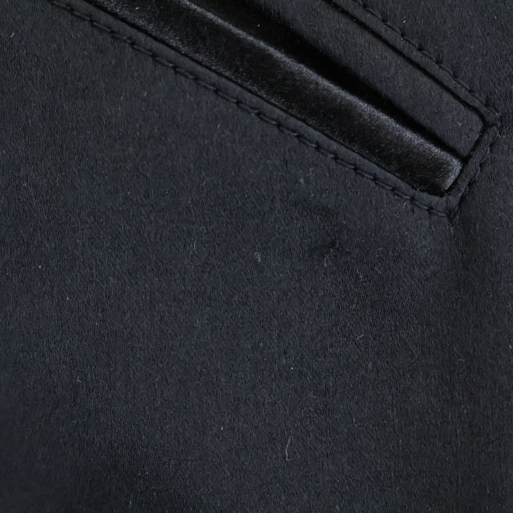 GUCCI(グッチ) シルク コットン ブルゾン ジャケット ブラック