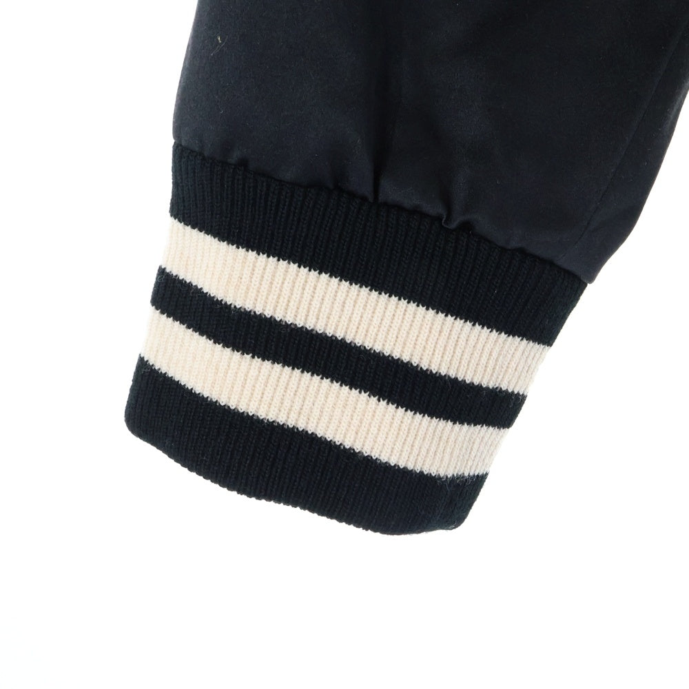 GUCCI(グッチ) シルク コットン ブルゾン ジャケット ブラック