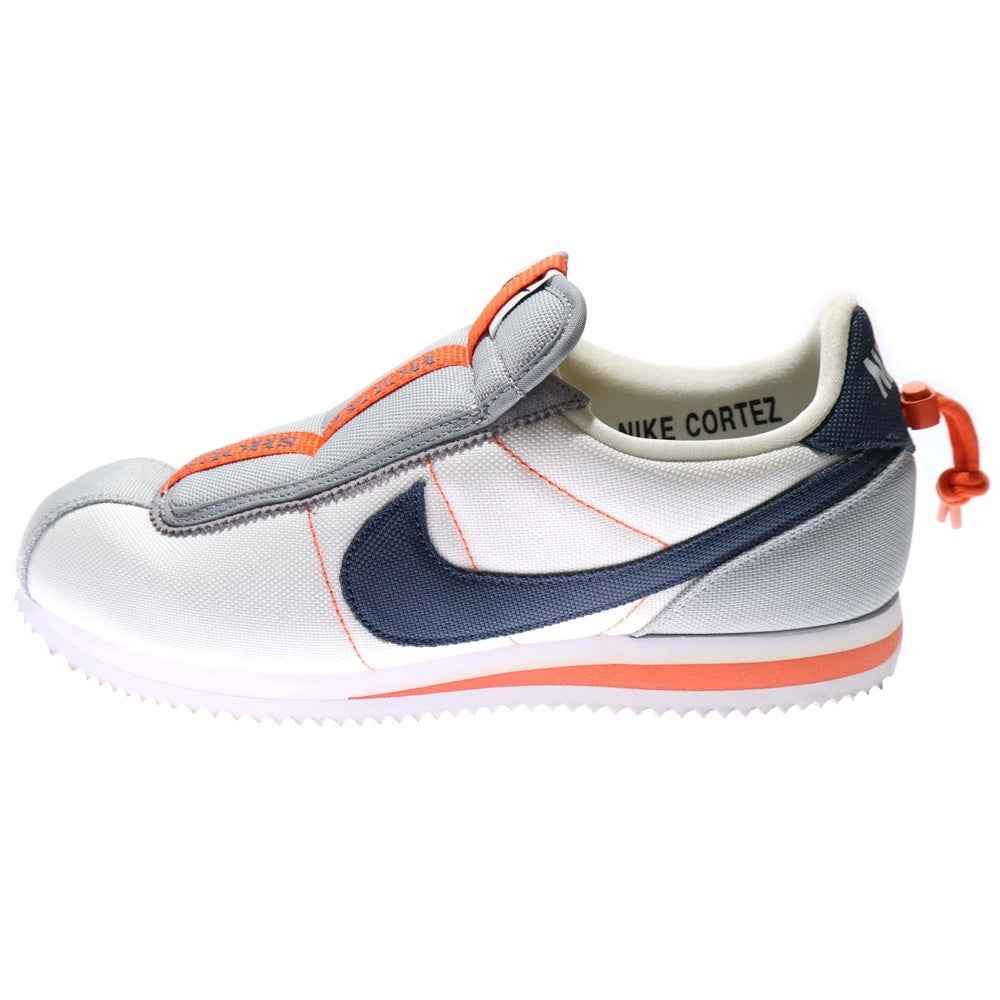 NIKE(ナイキ) ×KENDRICK LAMAR CORTEZ KENNY 4 AV2950-100 ケンドリック・ラマー コルテッツ ケニー4 ローカットスニーカー US9.5/27.5cm ホワイト