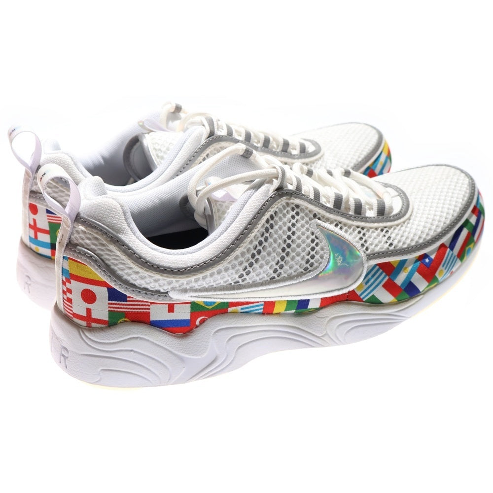 NIKE(ナイキ) AIR ZOOM SPIRIDON 16 NIC QS AO5121-100 エアズーム スピリドン16 ローカットスニーカー US9.5/27.5cm ホワイト