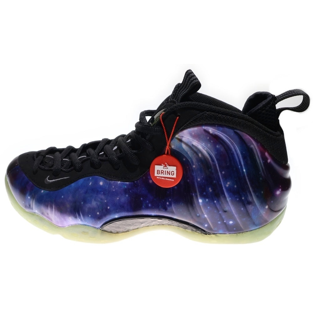 NIKE(ナイキ) 【観賞用2012年製】AIR FOAMPOSITE ONE NRG GALAXY 521286-800 エアフォームポジット ワン ギャラクシー ローカットスニーカー US10/28.0cm パープル