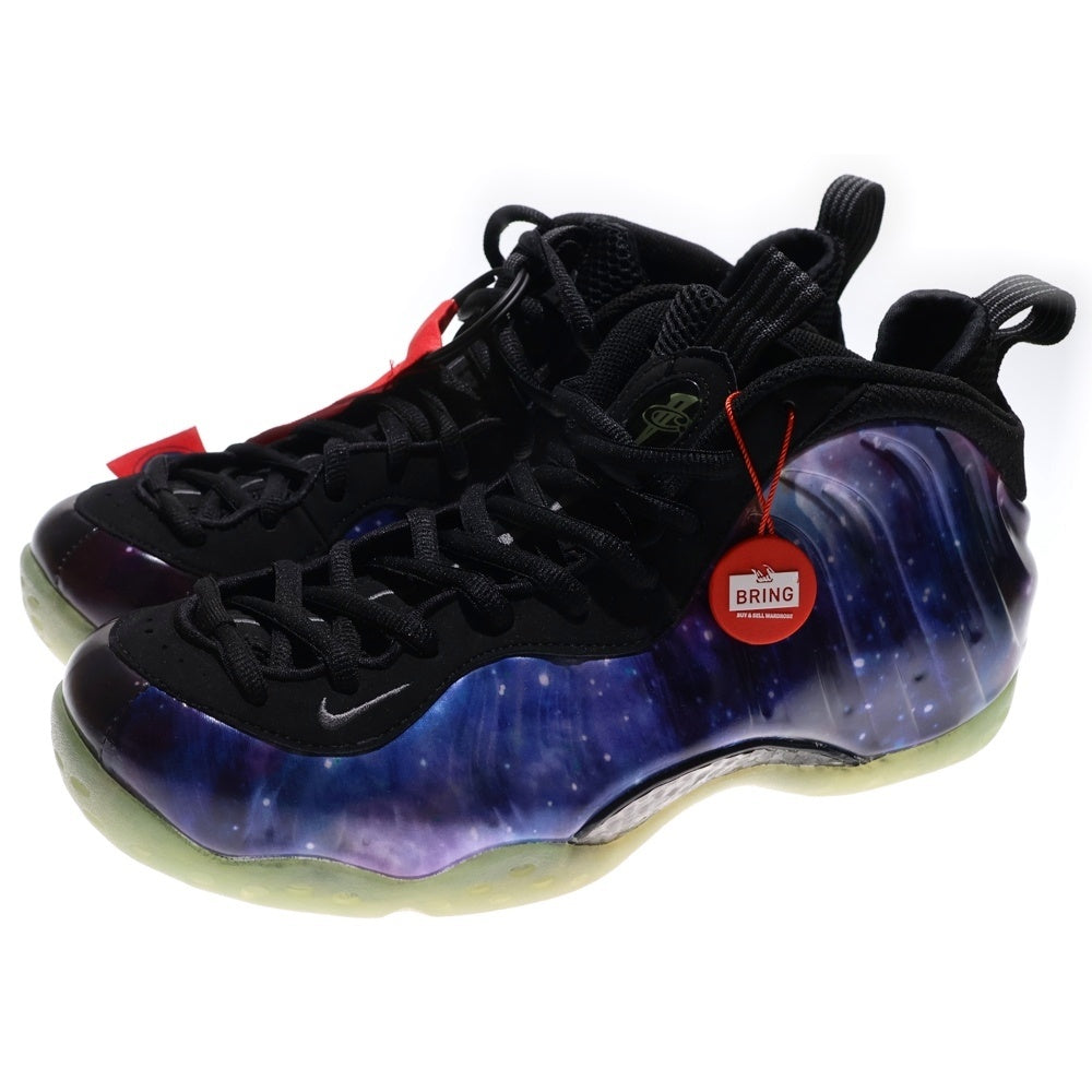 NIKE(ナイキ) 【観賞用2012年製】AIR FOAMPOSITE ONE NRG GALAXY 521286-800 エアフォームポジット ワン ギャラクシー ローカットスニーカー US10/28.0cm パープル