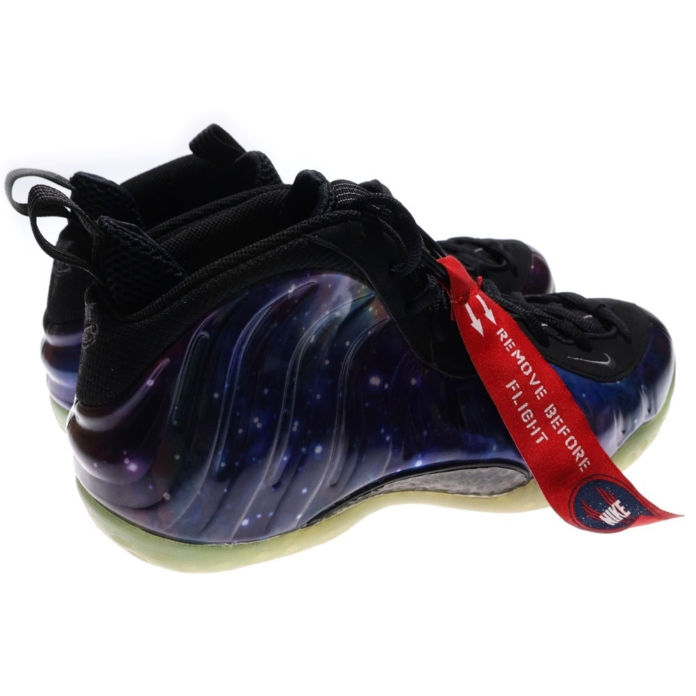 NIKE(ナイキ) 【観賞用2012年製】AIR FOAMPOSITE ONE NRG GALAXY 521286-800 エアフォームポジット ワン ギャラクシー ローカットスニーカー US10/28.0cm パープル