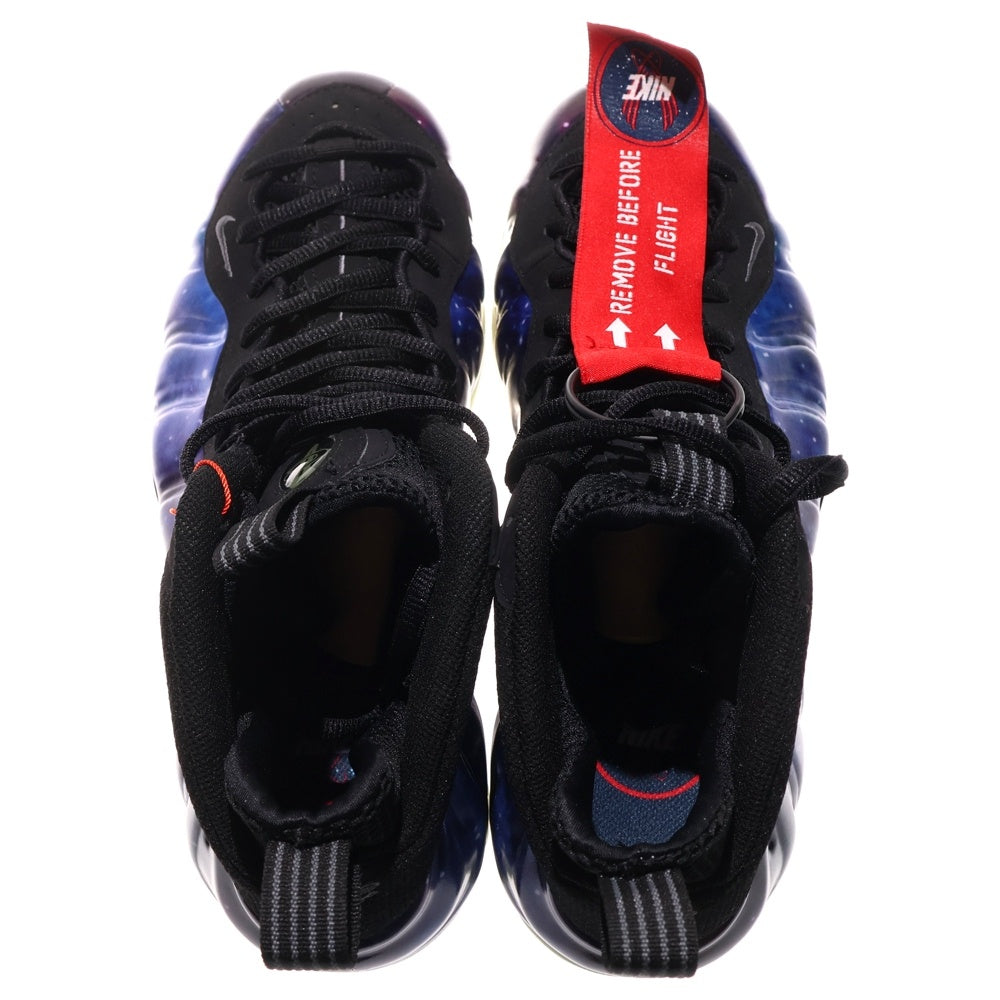 NIKE(ナイキ) 【観賞用2012年製】AIR FOAMPOSITE ONE NRG GALAXY 521286-800 エアフォームポジット ワン ギャラクシー ローカットスニーカー US10/28.0cm パープル