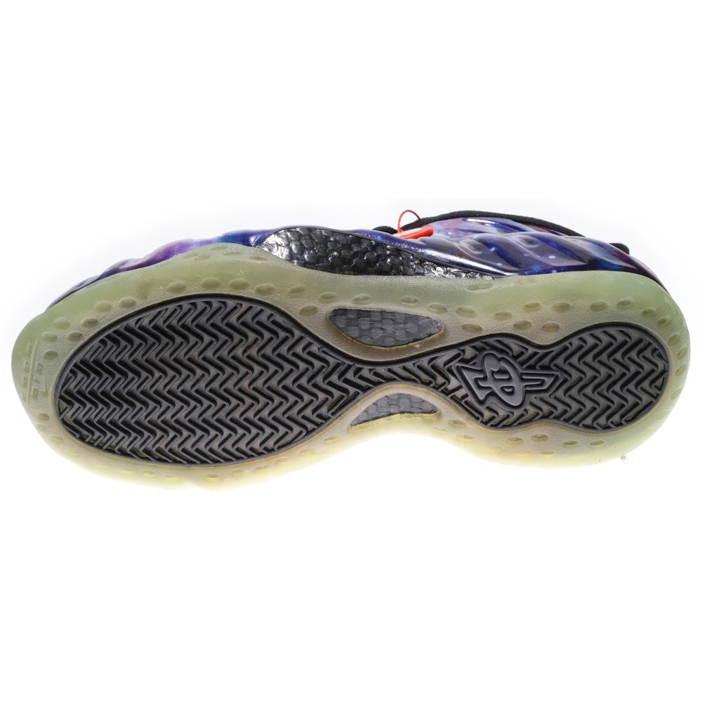 NIKE(ナイキ) 【観賞用2012年製】AIR FOAMPOSITE ONE NRG GALAXY 521286-800 エアフォームポジット ワン ギャラクシー ローカットスニーカー US10/28.0cm パープル