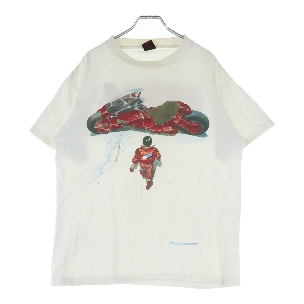 VINTAGE(ヴィンテージ) 90s AKIRA KANEDA BIKE WHITE FASHION VICTIM