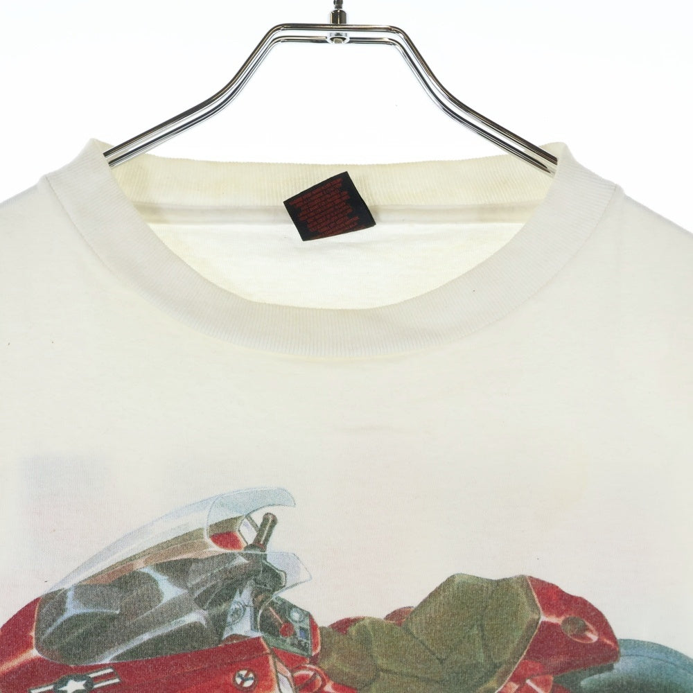 VINTAGE(ヴィンテージ) 90s AKIRA KANEDA BIKE WHITE FASHION VICTIM