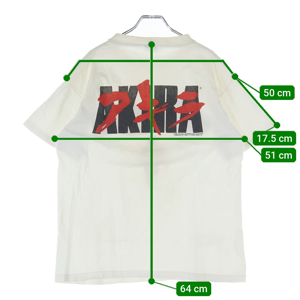 VINTAGE(ヴィンテージ) 90s AKIRA KANEDA BIKE WHITE FASHION VICTIM