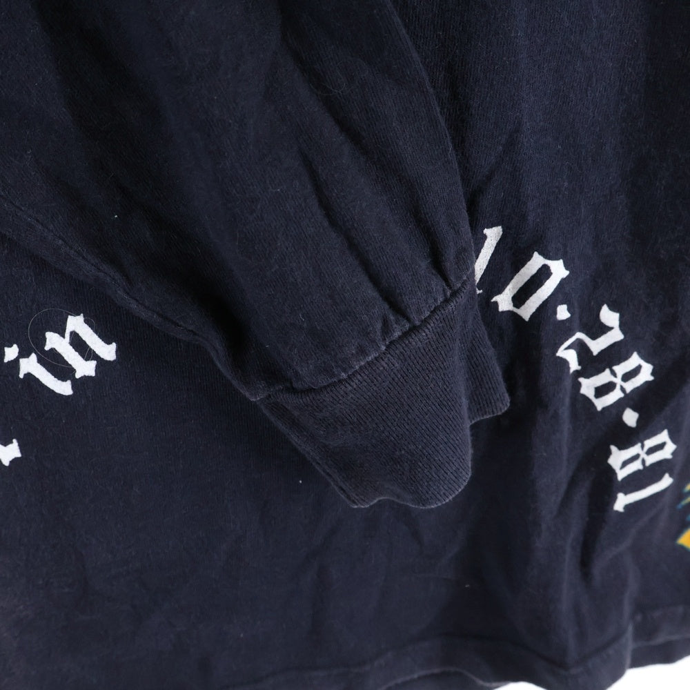 VINTAGE(ヴィンテージ) 90s METALLICA SAN FRANCISCO 15 YEARS LS TEE メタリカ サンフランシスコ 15周年記念 両面プリント長袖Tシャツ カットソー ブラック