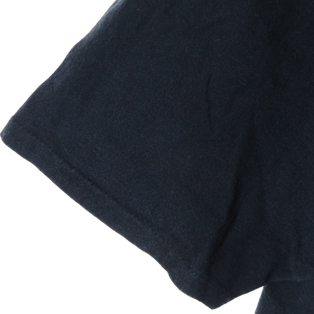 VINTAGE(ヴィンテージ) 90s NINE INCH NAILS TEE ナインインチネイルズ 刺繍ロゴ バックプリント クルーネック 半袖Tシャツ ブラック