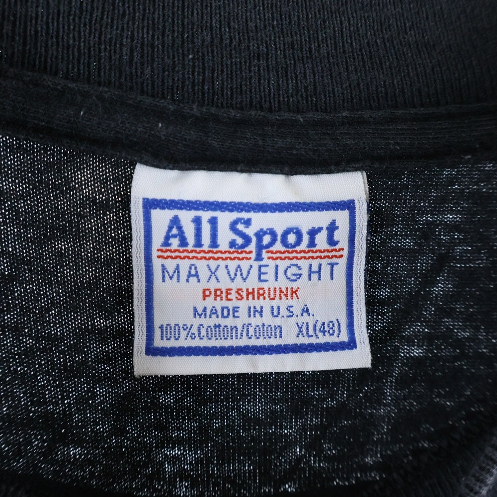 VINTAGE(ヴィンテージ) 90s NINE INCH NAILS TEE ナインインチネイルズ 刺繍ロゴ バックプリント クルーネック 半袖Tシャツ ブラック
