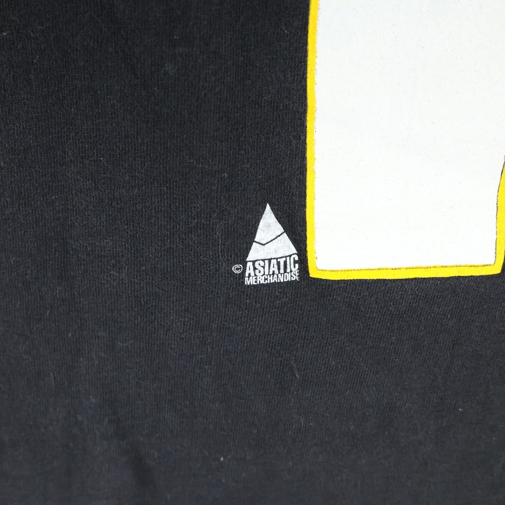 VINTAGE(ヴィンテージ) 80-90s VINTAGE PUBLIC ENEMY TARGET LOGO TEE HANES パブリックエナミー ターゲットロゴ クルーネック 半袖Tシャツ カットソー ブラック