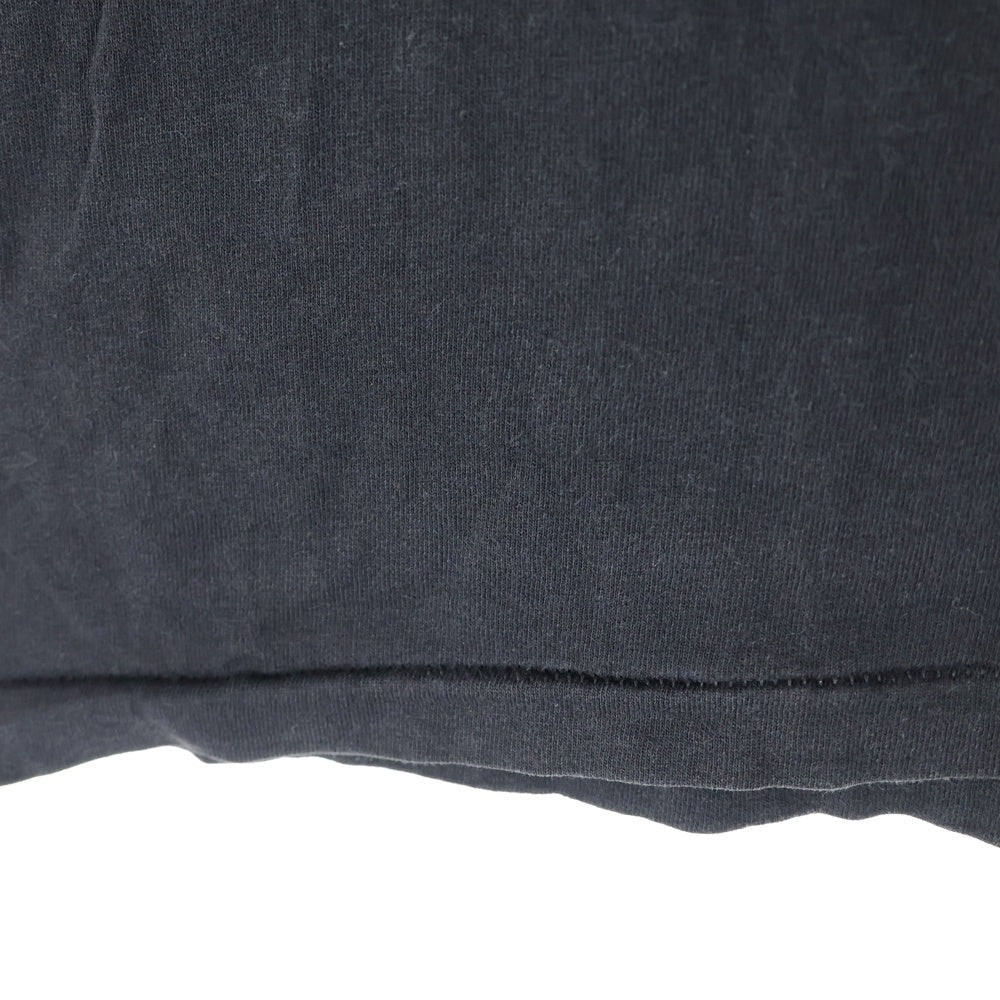 VINTAGE(ヴィンテージ) 80-90s VINTAGE PUBLIC ENEMY TARGET LOGO TEE HANES パブリックエナミー ターゲットロゴ クルーネック 半袖Tシャツ カットソー ブラック