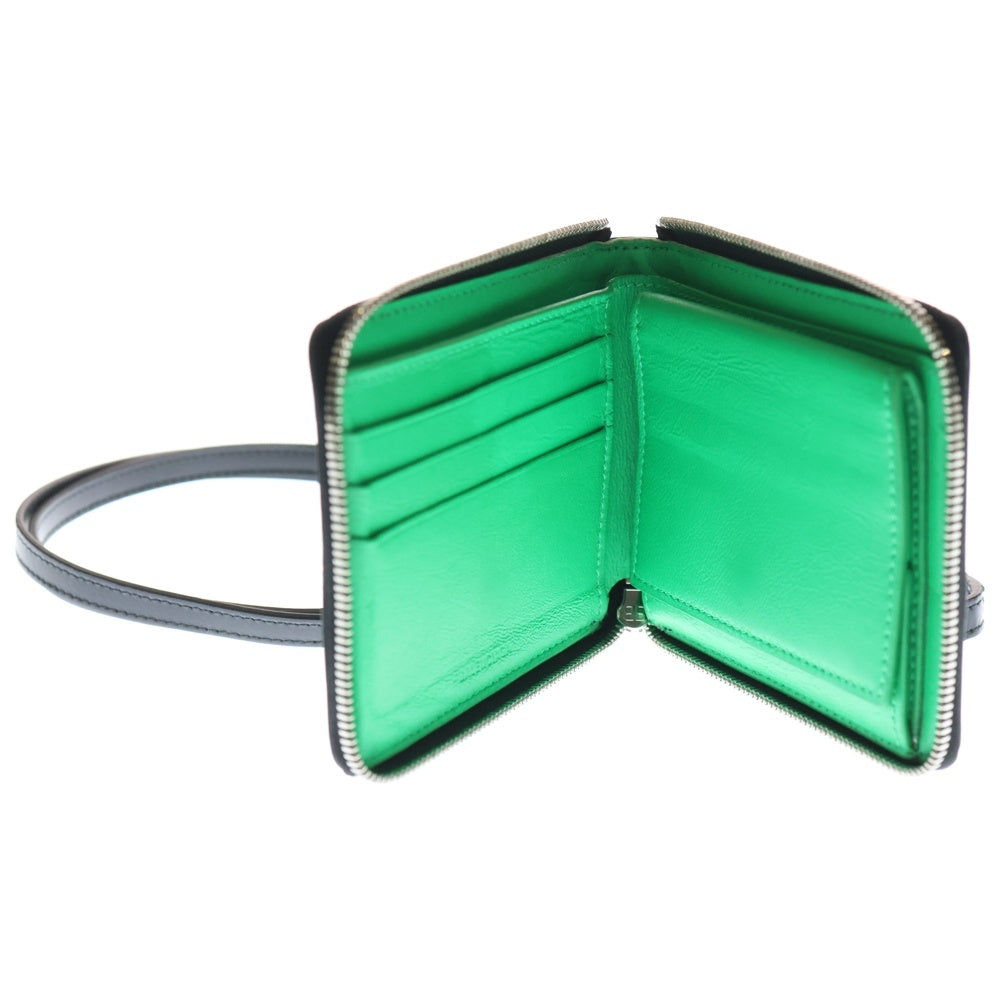 BALENCIAGA(バレンシアガ) エッセンシャル ミニウォレット ストラップ
