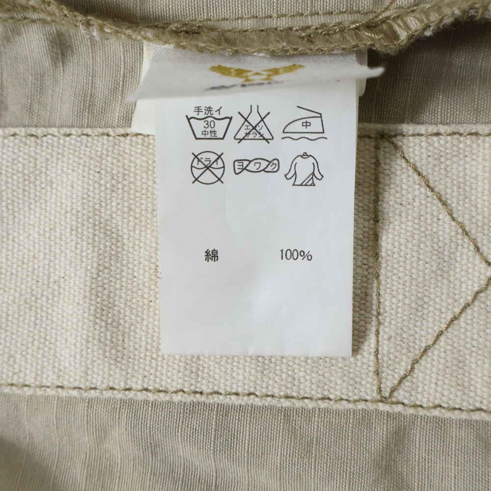 AVIREX(アヴィレックス) フロントロゴ ジップアップ ミリタリージャケット カモフラ