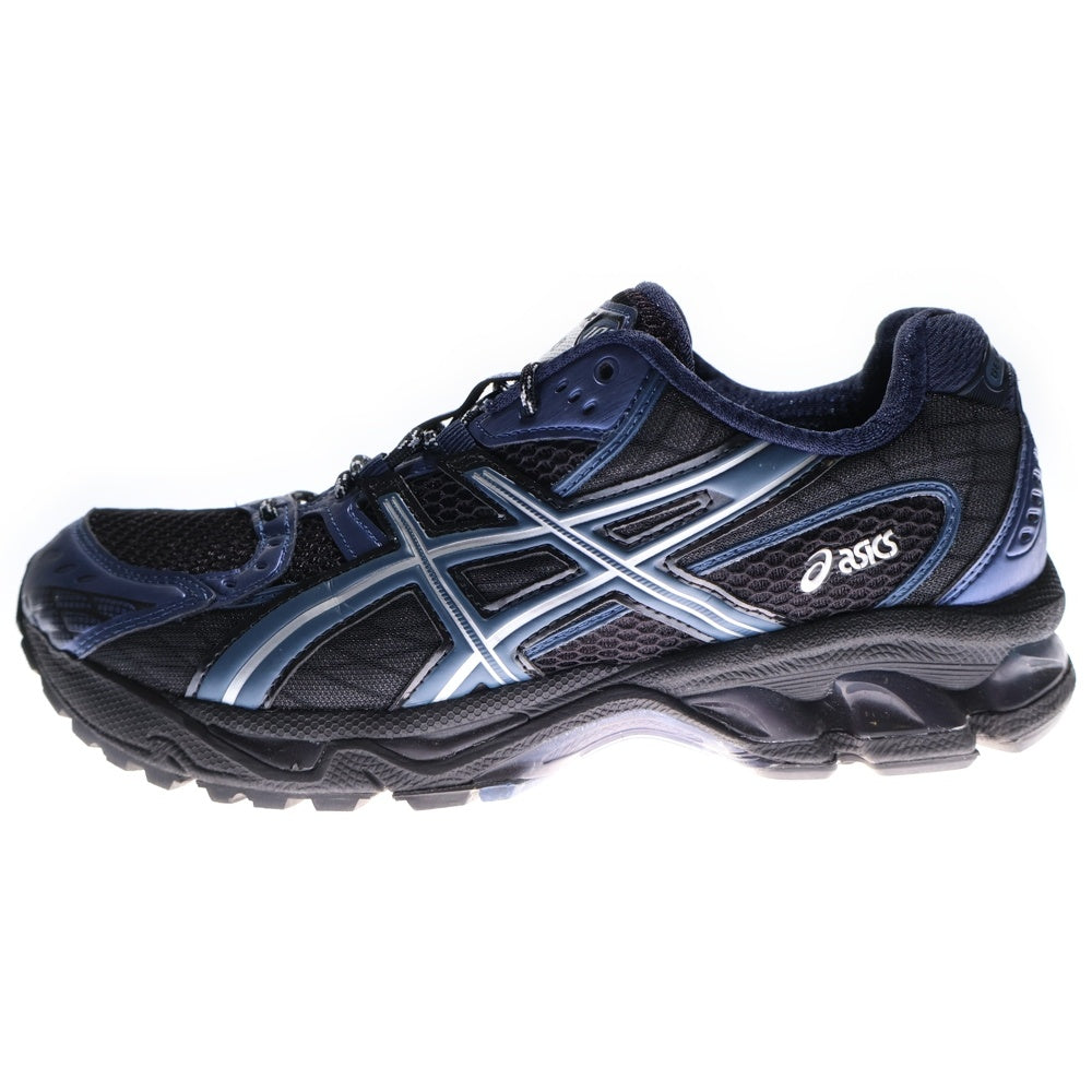 ASICS(アシックス) GEL-NIMBUS ゲルローカットスニーカー 1203A543 ブラック/ブルー US8/26.0cm