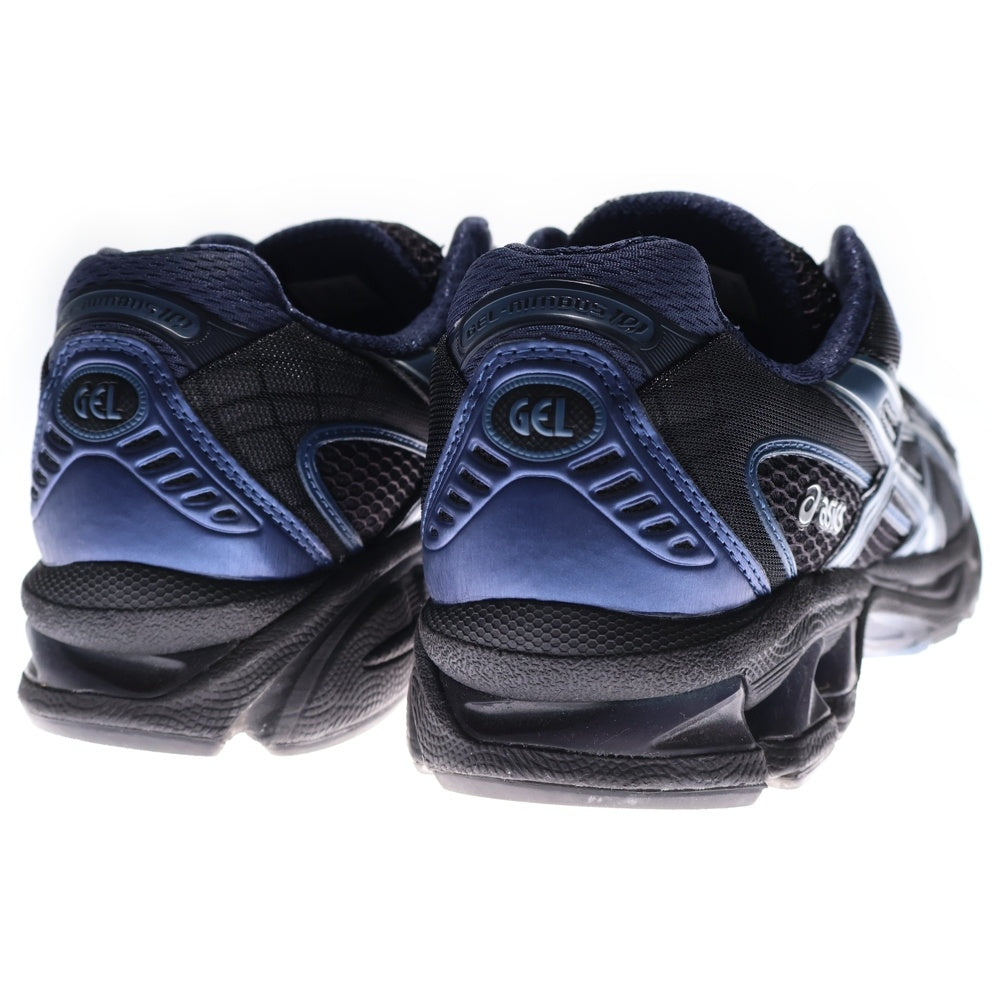 ASICS(アシックス) GEL-NIMBUS ゲルローカットスニーカー 1203A543 ブラック/ブルー US8/26.0cm