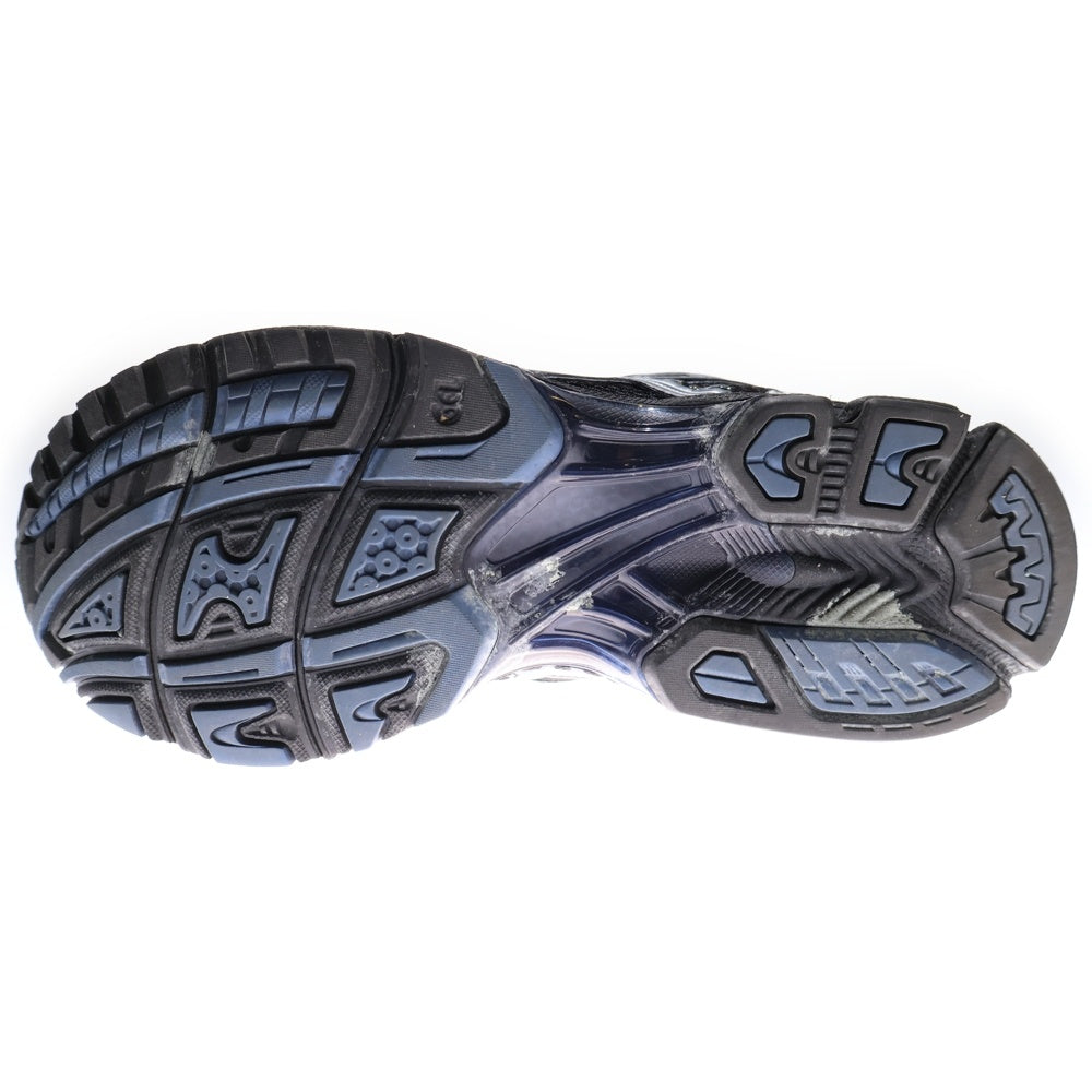 ASICS(アシックス) GEL-NIMBUS ゲルローカットスニーカー 1203A543 ブラック/ブルー US8/26.0cm