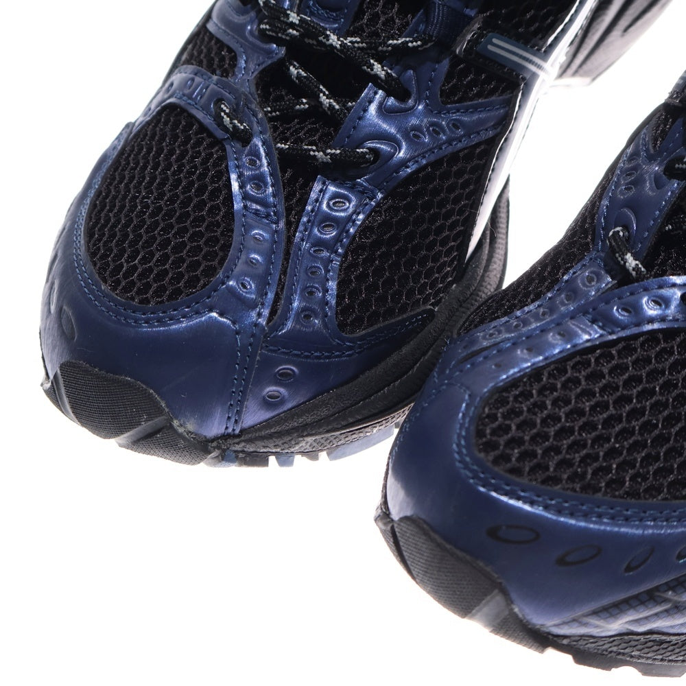 ASICS(アシックス) GEL-NIMBUS ゲルローカットスニーカー 1203A543 ブラック/ブルー US8/26.0cm