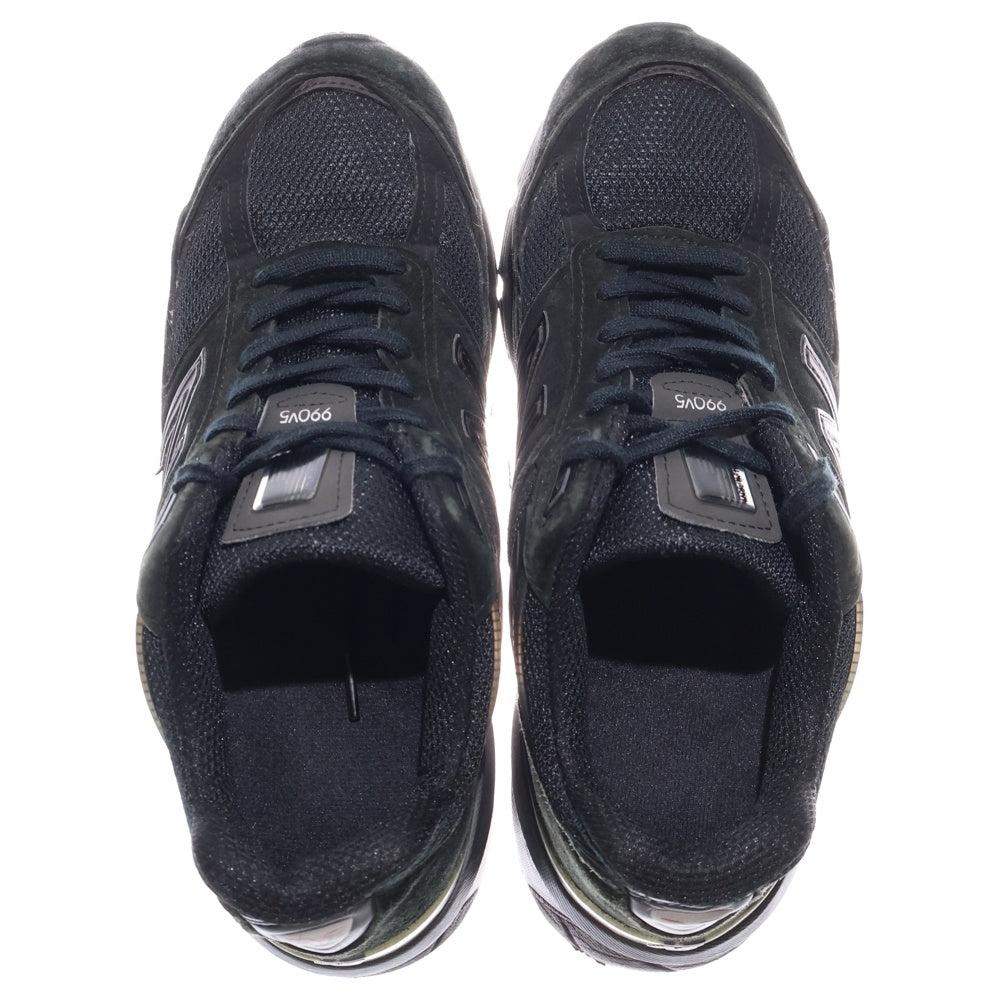 New Balance(ニューバランス) 990v5 メッシュローカットスニーカー M990BK5 ブラック US8.5/26.5cm