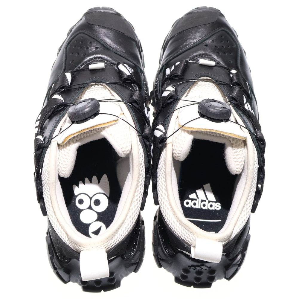 adidas(アディダス) ×HYKE AH-002 XTA FL ×ハイク ローカットスニーカー FY3943 ブラック US8/26.0cm