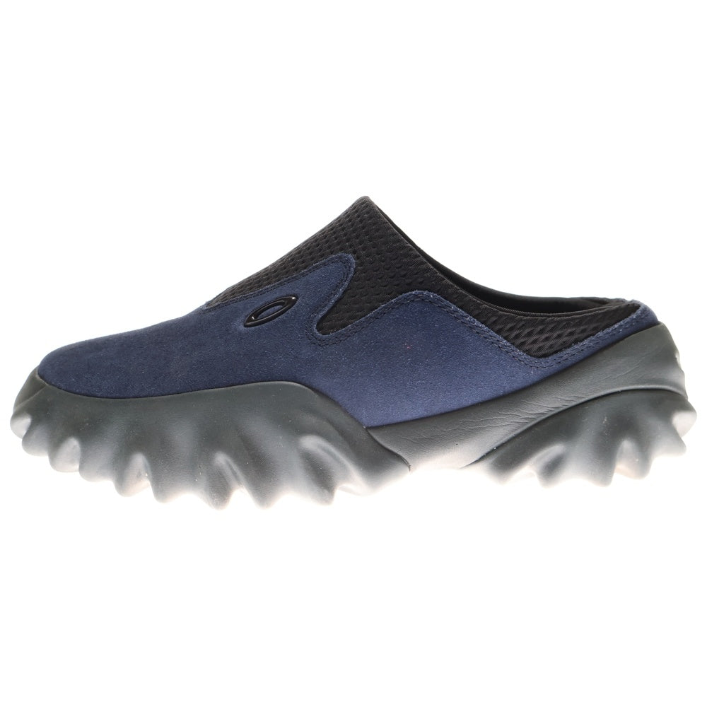OAKLEY(オークリー) SUEDE CHOP SAW MULE スエード ミュール ローカットサンダル US8/26.0cm A07003862D124 ネイビー