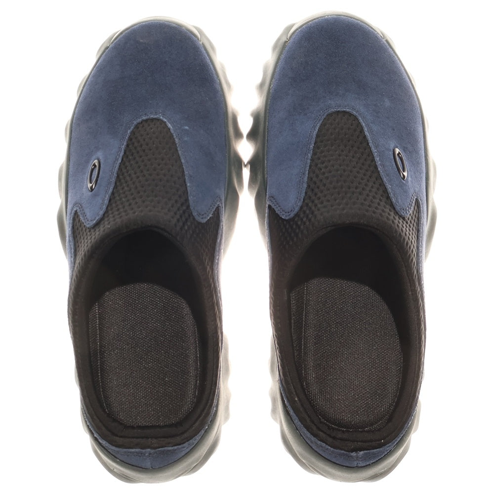 OAKLEY(オークリー) SUEDE CHOP SAW MULE スエード ミュール ローカットサンダル US8/26.0cm A07003862D124 ネイビー